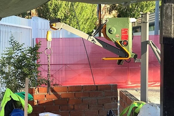 Trabajos de pocería | Obra de pozo con medios de elevación Obra de pozo con medios de elevación